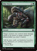 Bite Down [Foundations Commander] - The Mythic Store | 24h Order Processing