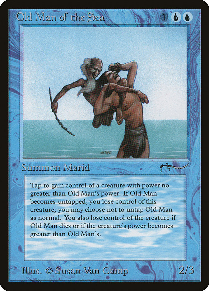 Old Man of the Sea [Arabian Nights] - The Mythic Store | 24h Order Processing
