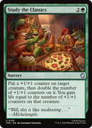 Study the Classics [Teenage Mutant Ninja Turtles Commander]