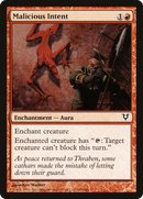 Malicious Intent [Avacyn Restored] - The Mythic Store | 24h Order Processing