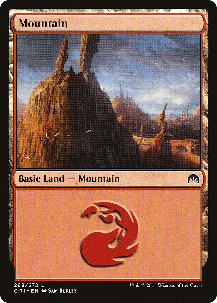 Mountain (268) [Magic Origins] - The Mythic Store | 24h Order Processing