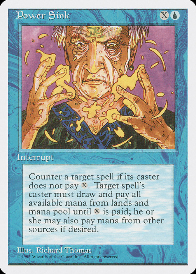 Power Sink [Fourth Edition] - The Mythic Store | 24h Order Processing