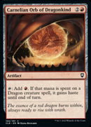 Carnelian Orb of Dragonkind [Commander Legends: Battle for Baldur's Gate] - The Mythic Store | 24h Order Processing