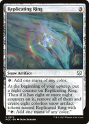 Replicating Ring [March of the Machine Commander] - The Mythic Store | 24h Order Processing