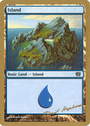 Island (dh338) (Dave Humpherys) [World Championship Decks 2003] - The Mythic Store | 24h Order Processing
