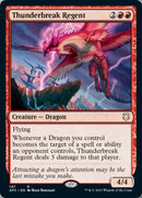 Thunderbreak Regent [Dungeons & Dragons: Adventures in the Forgotten Realms Commander] - The Mythic Store | 24h Order Processing