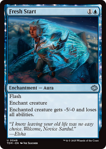 Fresh Start [Tarkir: Dragonstorm] - The Mythic Store | 24h Order Processing