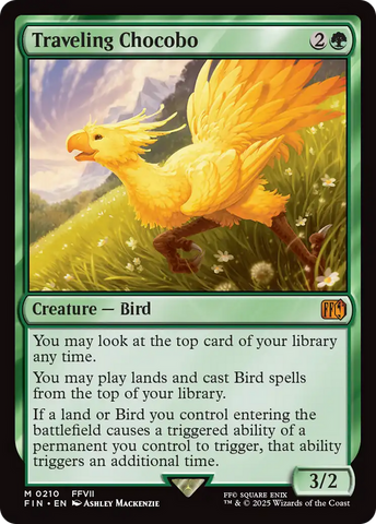 Traveling Chocobo [FINAL FANTASY] - The Mythic Store | 24h Order Processing