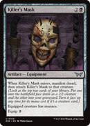 Killer's Mask [Duskmourn: House of Horror] - The Mythic Store | 24h Order Processing