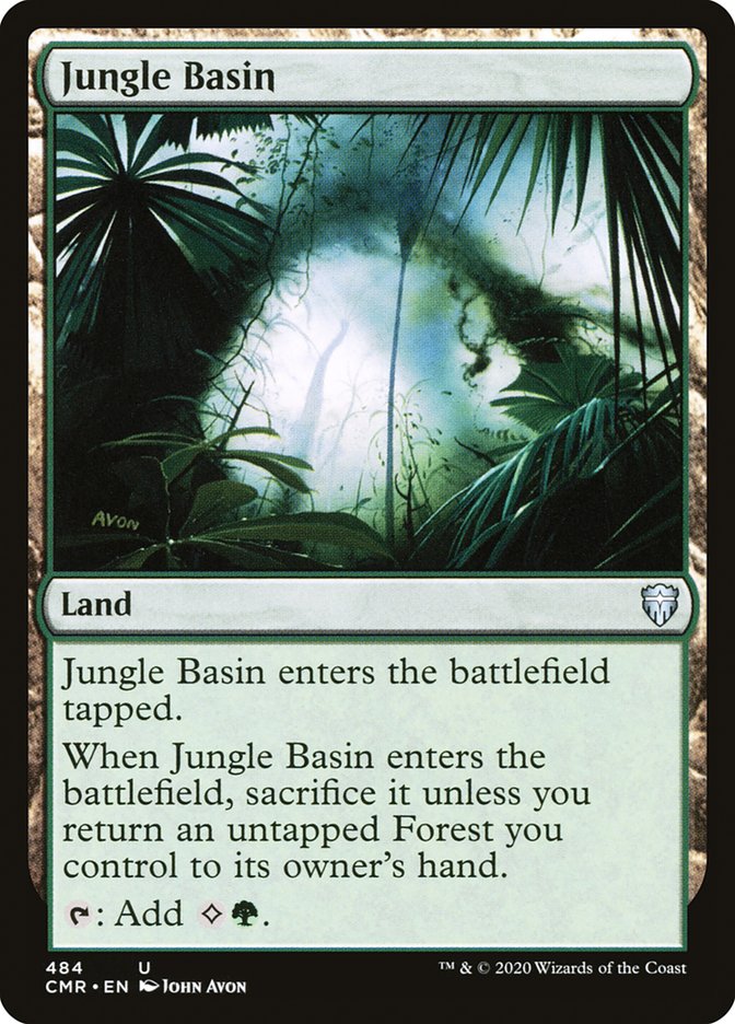 Jungle Basin [Commander Legends] - The Mythic Store | 24h Order Processing