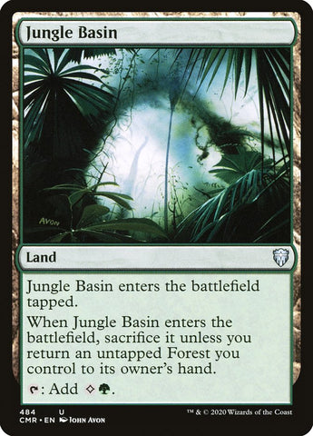 Jungle Basin [Commander Legends] - The Mythic Store | 24h Order Processing