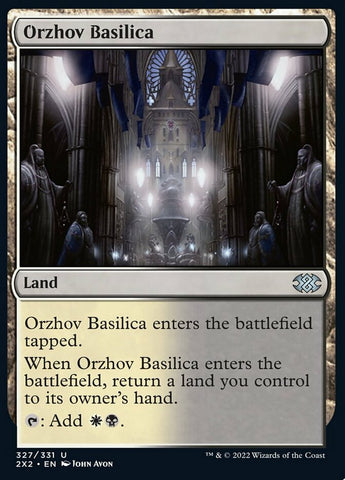 Orzhov Basilica [Double Masters 2022] - The Mythic Store | 24h Order Processing