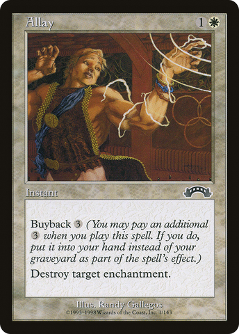 Allay [Exodus] - The Mythic Store | 24h Order Processing