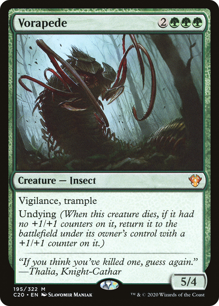 Vorapede [Commander 2020] - The Mythic Store | 24h Order Processing