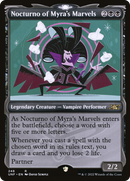 Nocturno of Myra's Marvels (Showcase) [Unfinity] - The Mythic Store | 24h Order Processing