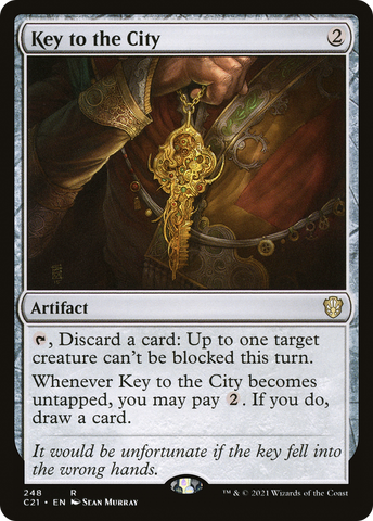 Key to the City [Commander 2021] - The Mythic Store | 24h Order Processing