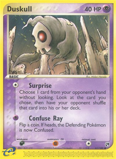 Duskull (61/100) [EX: Sandstorm] - The Mythic Store | 24h Order Processing