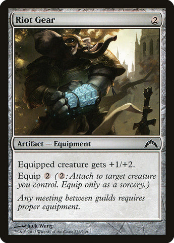 Riot Gear [Gatecrash] - The Mythic Store | 24h Order Processing