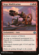 Siege Modification [The List] - The Mythic Store | 24h Order Processing