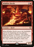 Wildfire Devils [Commander 2021] - The Mythic Store | 24h Order Processing