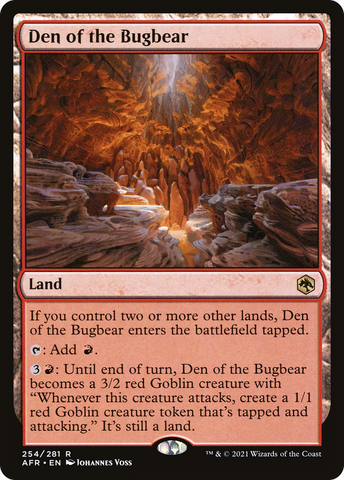 Den of the Bugbear [Dungeons & Dragons: Adventures in the Forgotten Realms] - The Mythic Store | 24h Order Processing