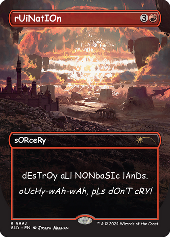 rUiNatIOn [Secret Lair Drop Series] - The Mythic Store | 24h Order Processing