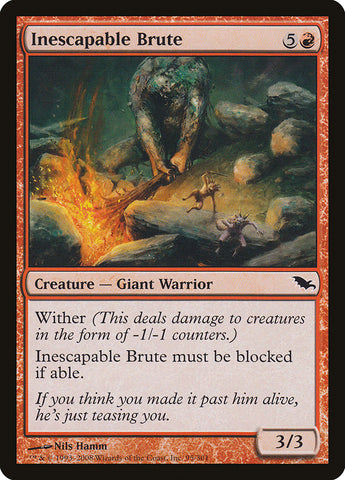 Inescapable Brute [Shadowmoor] - The Mythic Store | 24h Order Processing