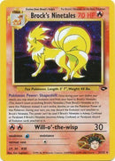 Brock's Ninetales (3/132) [Gym Challenge Unlimited] - The Mythic Store | 24h Order Processing