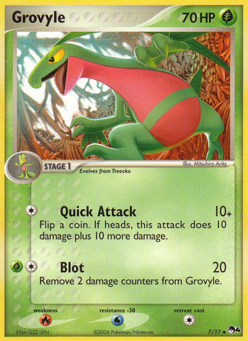 Grovyle (7/17) [POP Series 4] - The Mythic Store | 24h Order Processing