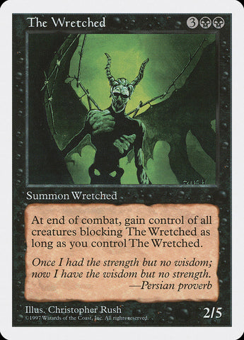 The Wretched [Fifth Edition] - The Mythic Store | 24h Order Processing