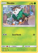 Skiddo (10/111) [Sun & Moon: Crimson Invasion] - The Mythic Store | 24h Order Processing
