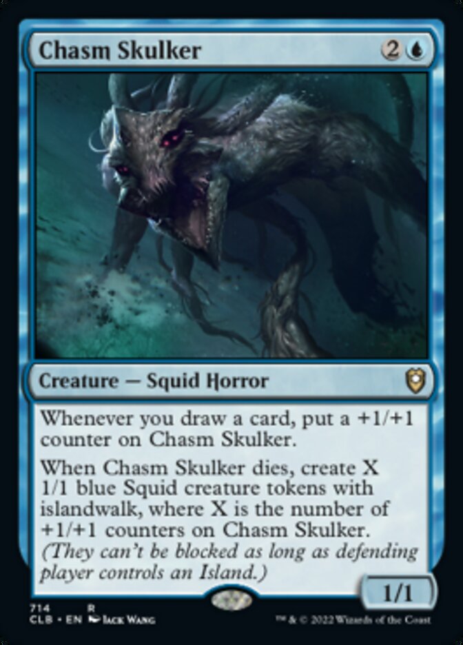 Chasm Skulker [Commander Legends: Battle for Baldur's Gate] - The Mythic Store | 24h Order Processing