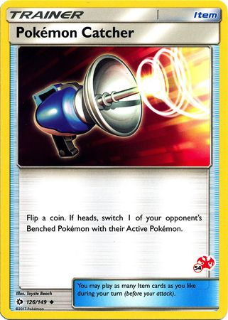 Pokemon Catcher (126/149) (Charizard Stamp #54) [Battle Academy 2020] - The Mythic Store | 24h Order Processing