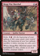 Mogg War Marshal [Dominaria Remastered] - The Mythic Store | 24h Order Processing
