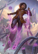Kaya, Intangible Slayer Art Card [Phyrexia: All Will Be One Art Series] - The Mythic Store | 24h Order Processing