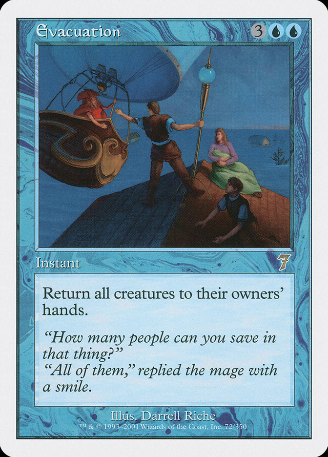 Evacuation [Seventh Edition] - The Mythic Store | 24h Order Processing