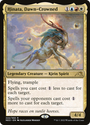 Hinata, Dawn-Crowned [Kamigawa: Neon Dynasty] - The Mythic Store | 24h Order Processing