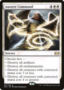 Austere Command [Double Masters] - The Mythic Store | 24h Order Processing