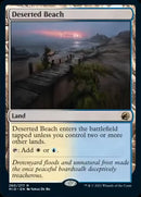 Deserted Beach [Innistrad: Midnight Hunt] - The Mythic Store | 24h Order Processing