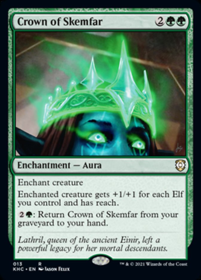 Crown of Skemfar [Kaldheim Commander] - The Mythic Store | 24h Order Processing