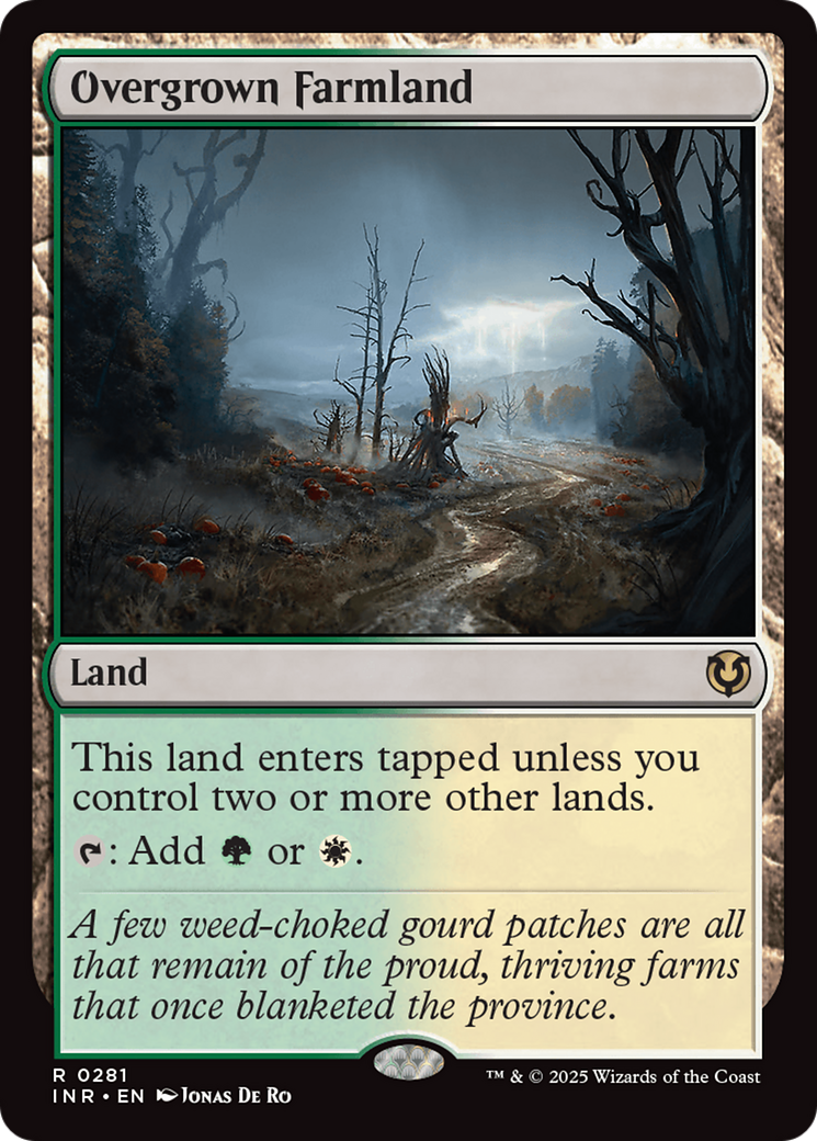Overgrown Farmland [Innistrad Remastered] - The Mythic Store | 24h Order Processing
