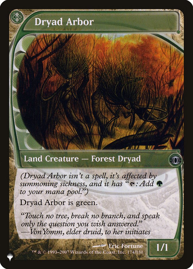 Dryad Arbor [The List] - The Mythic Store | 24h Order Processing