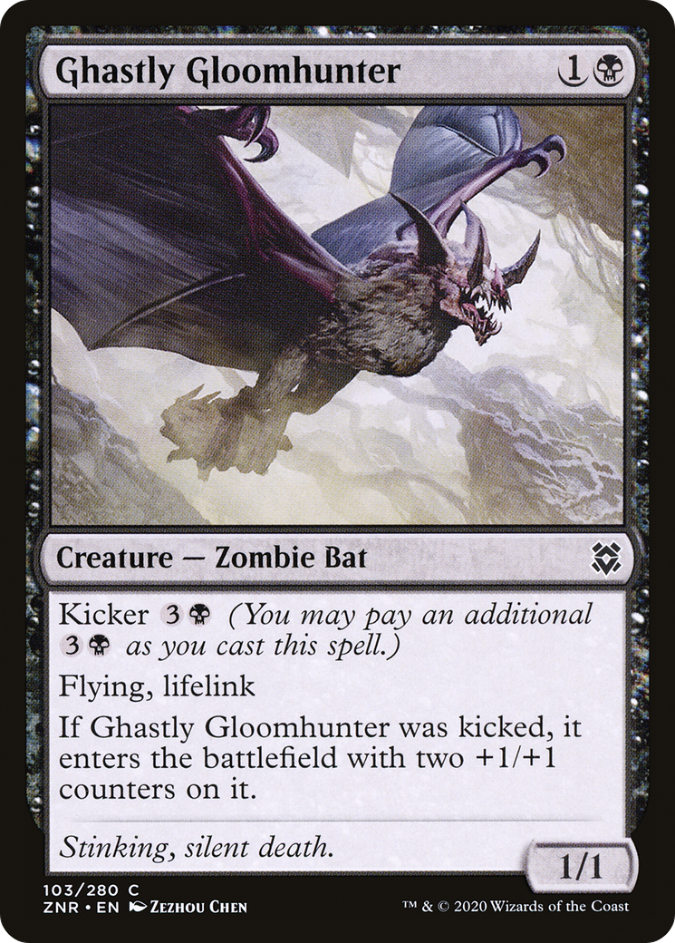 Ghastly Gloomhunter [Zendikar Rising] - The Mythic Store | 24h Order Processing