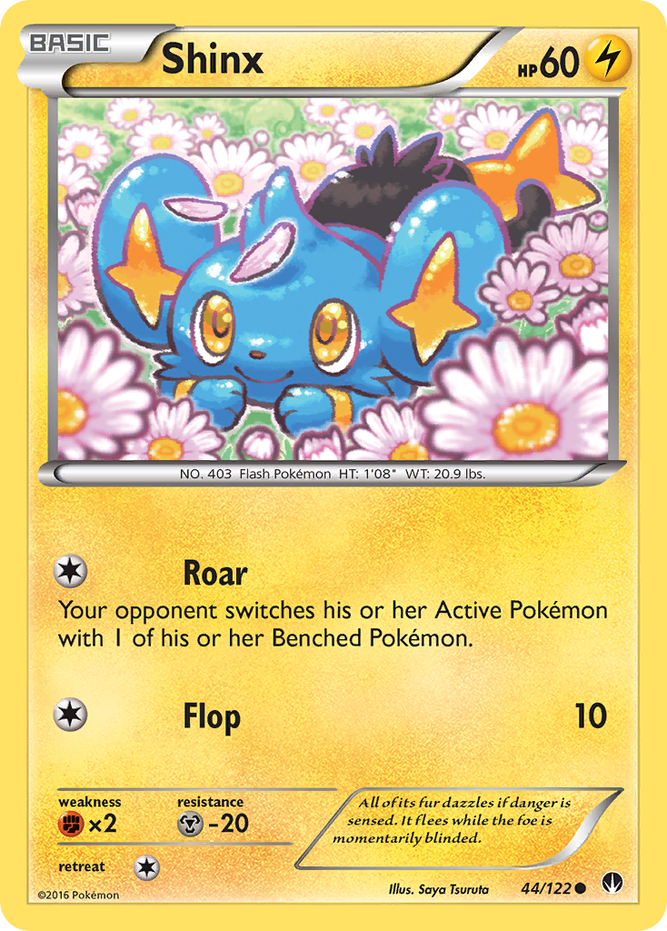 Shinx (44/122) [XY: BREAKpoint] - The Mythic Store | 24h Order Processing