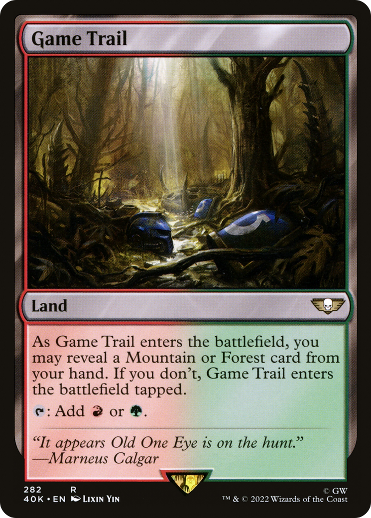 Game Trail [Warhammer 40,000] - The Mythic Store | 24h Order Processing