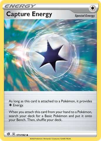 Capture Energy (171/192) [Sword & Shield: Rebel Clash] - The Mythic Store | 24h Order Processing