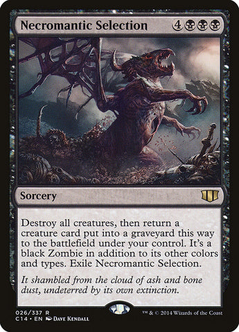 Necromantic Selection [Commander 2014] - The Mythic Store | 24h Order Processing