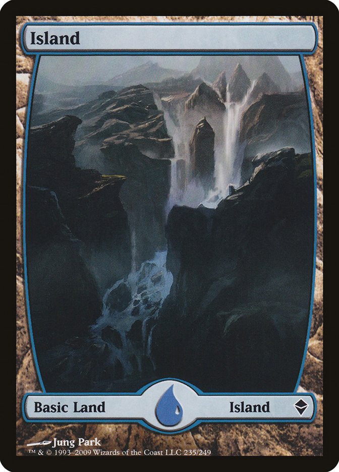 Island (235) [Zendikar] - The Mythic Store | 24h Order Processing