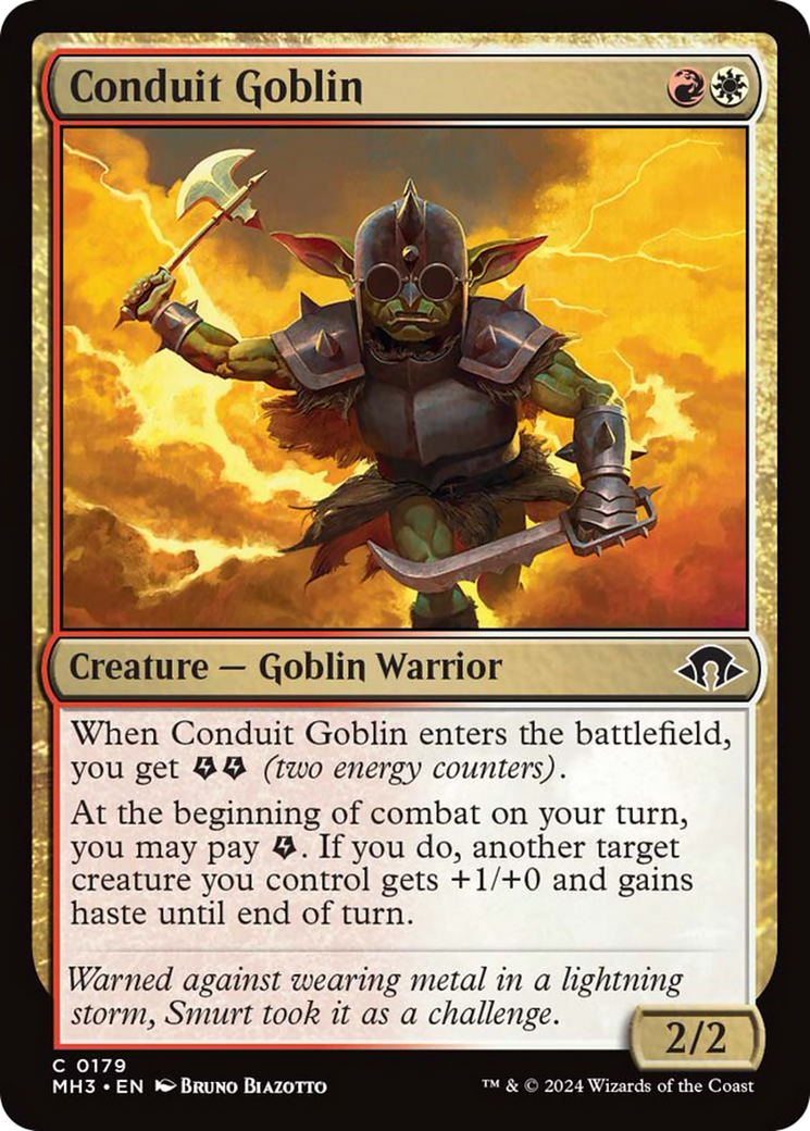 Conduit Goblin [Modern Horizons 3] - The Mythic Store | 24h Order Processing