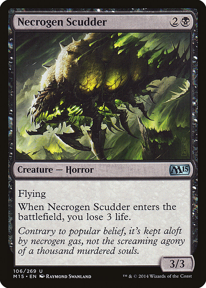 Necrogen Scudder [Magic 2015] - The Mythic Store | 24h Order Processing